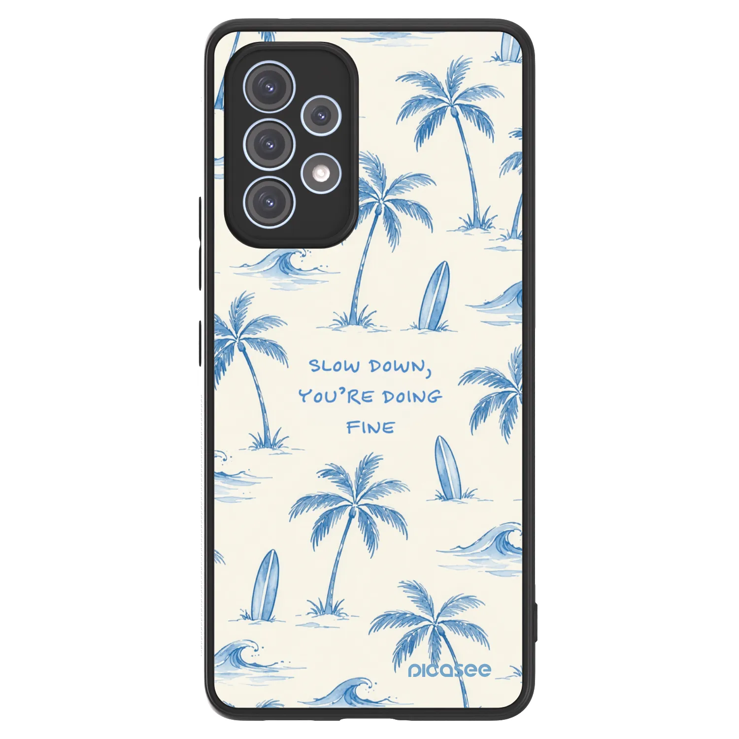 Picasee ULTIMATE CASE na Samsung Galaxy A53 5G A536 - Slow Tide