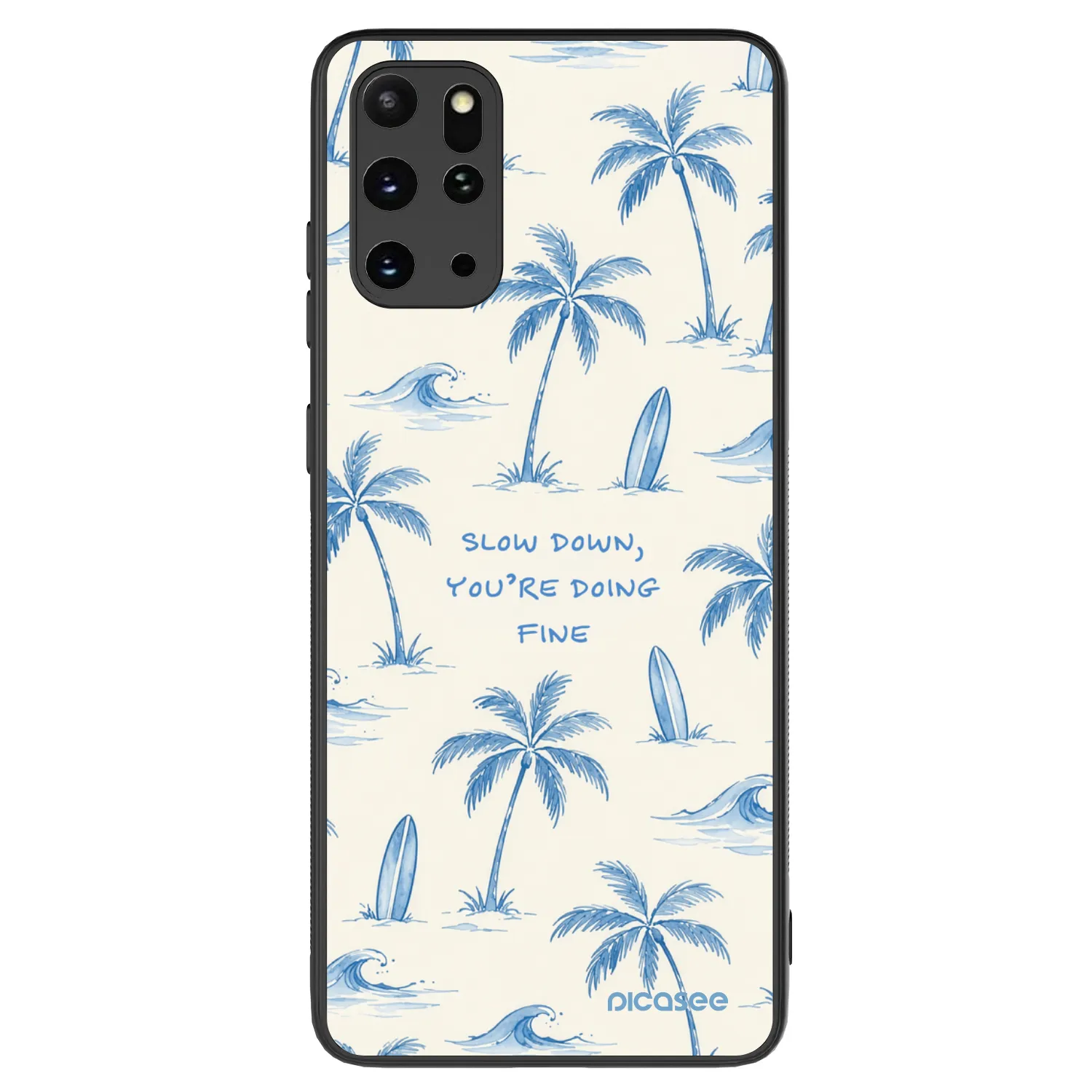 Picasee ULTIMATE CASE na Samsung Galaxy S20+ G985F - Slow Tide