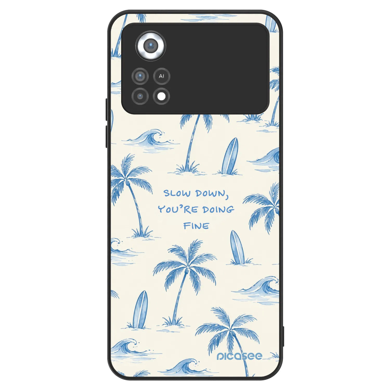 Picasee ULTIMATE CASE na Xiaomi Poco X4 Pro 5G - Slow Tide