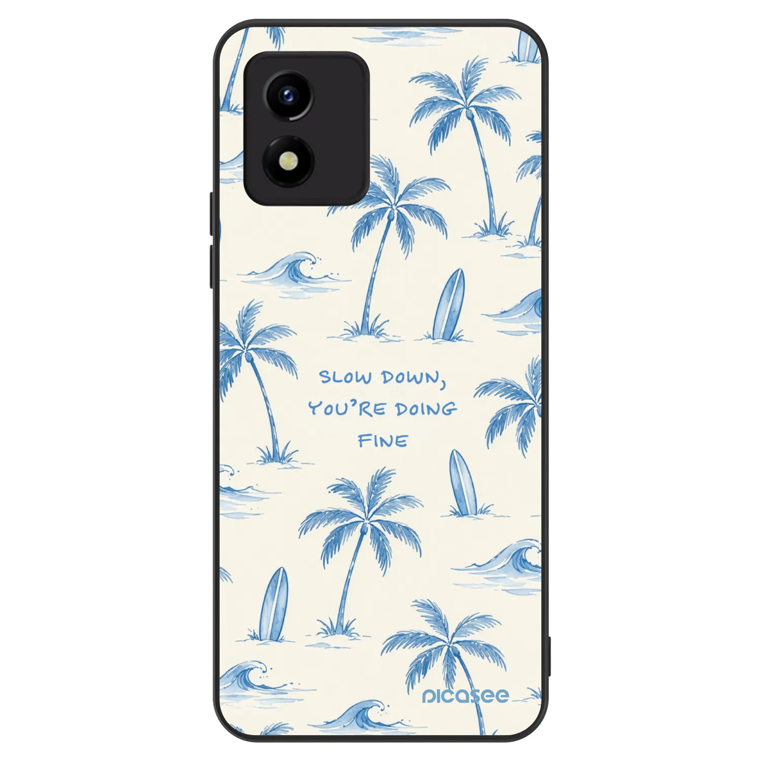 Picasee ULTIMATE CASE na Vivo Y01 - Slow Tide