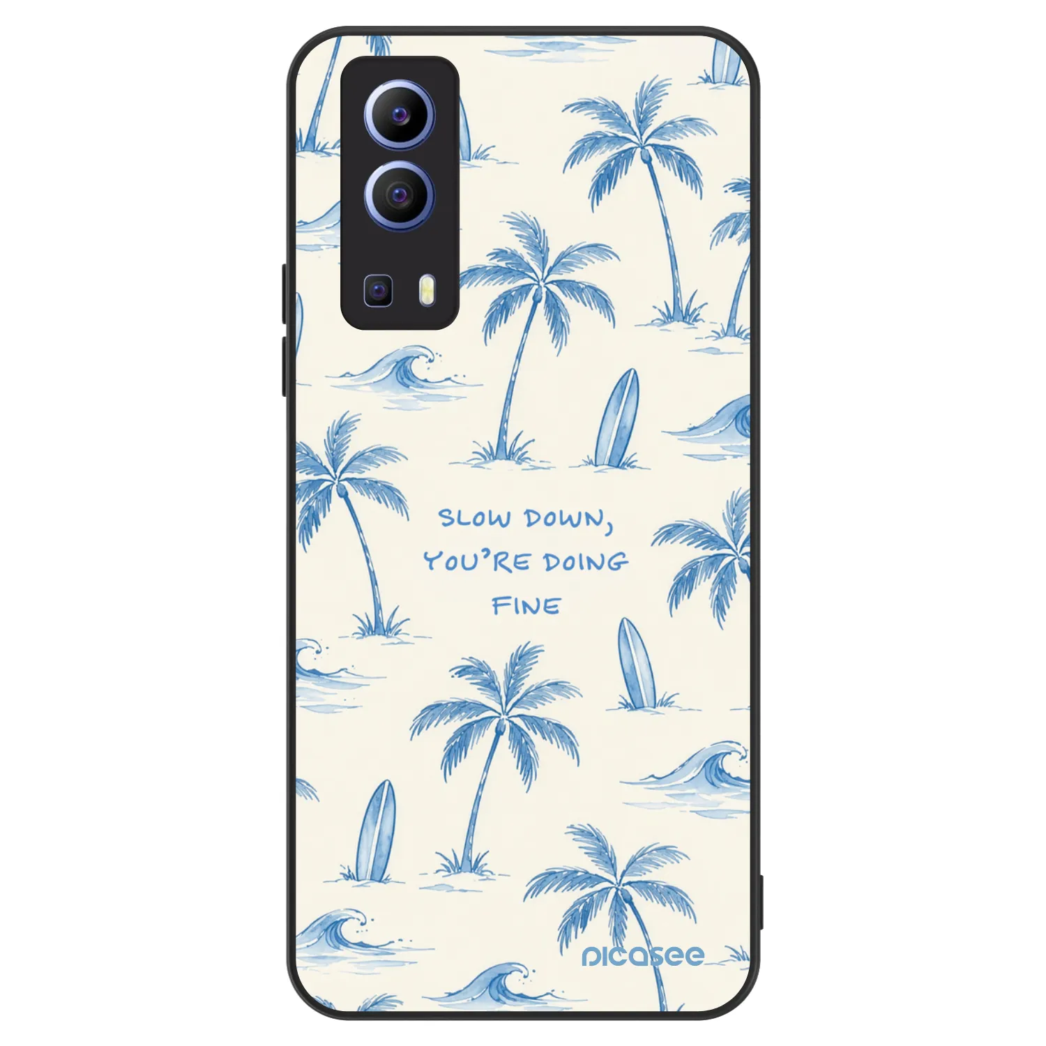 Picasee ULTIMATE CASE na Vivo Y52 5G - Slow Tide
