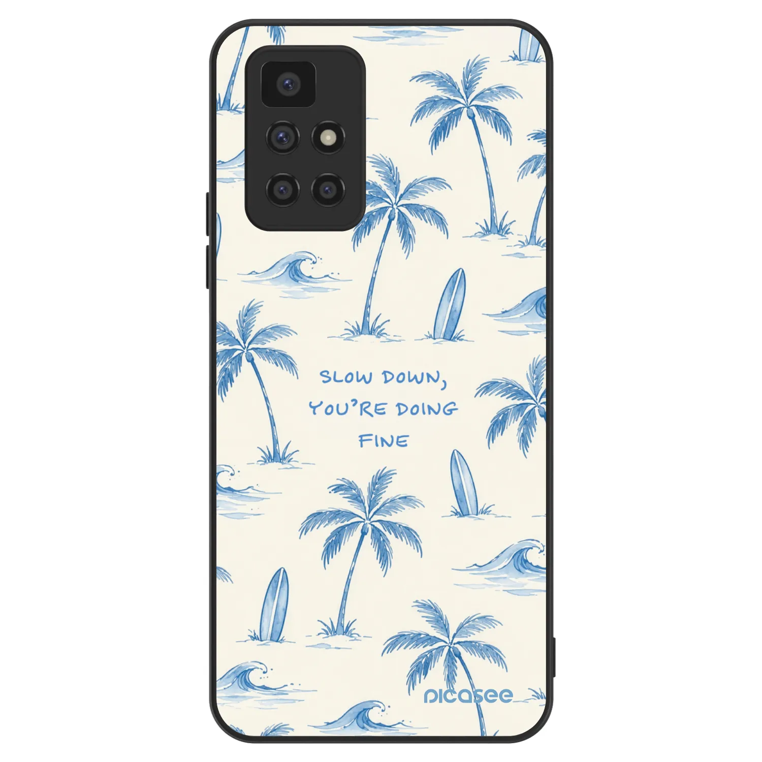 Picasee ULTIMATE CASE na Xiaomi Redmi 10 (2022) - Slow Tide
