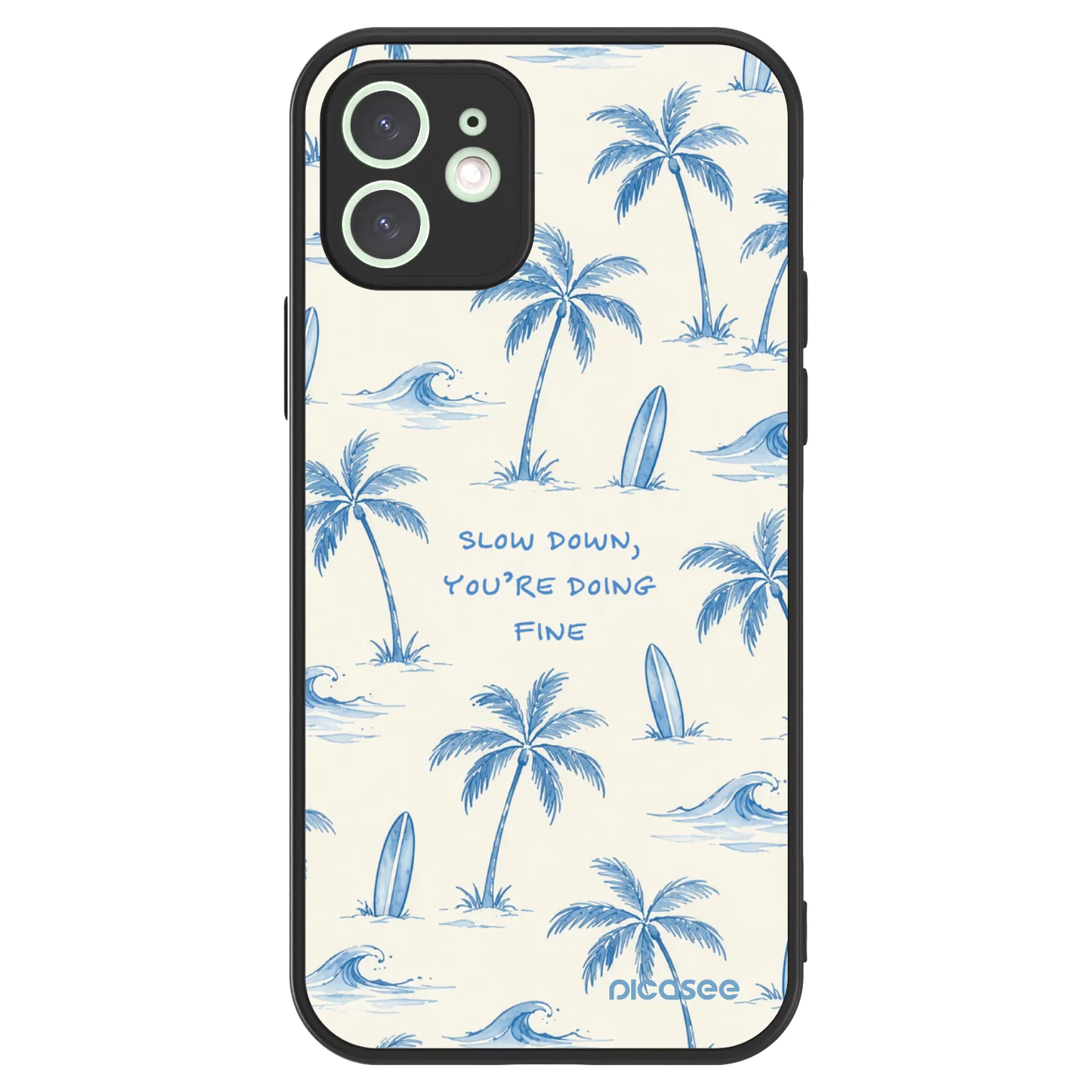 Picasee ULTIMATE CASE MagSafe pro Apple iPhone 12 - Slow Tide