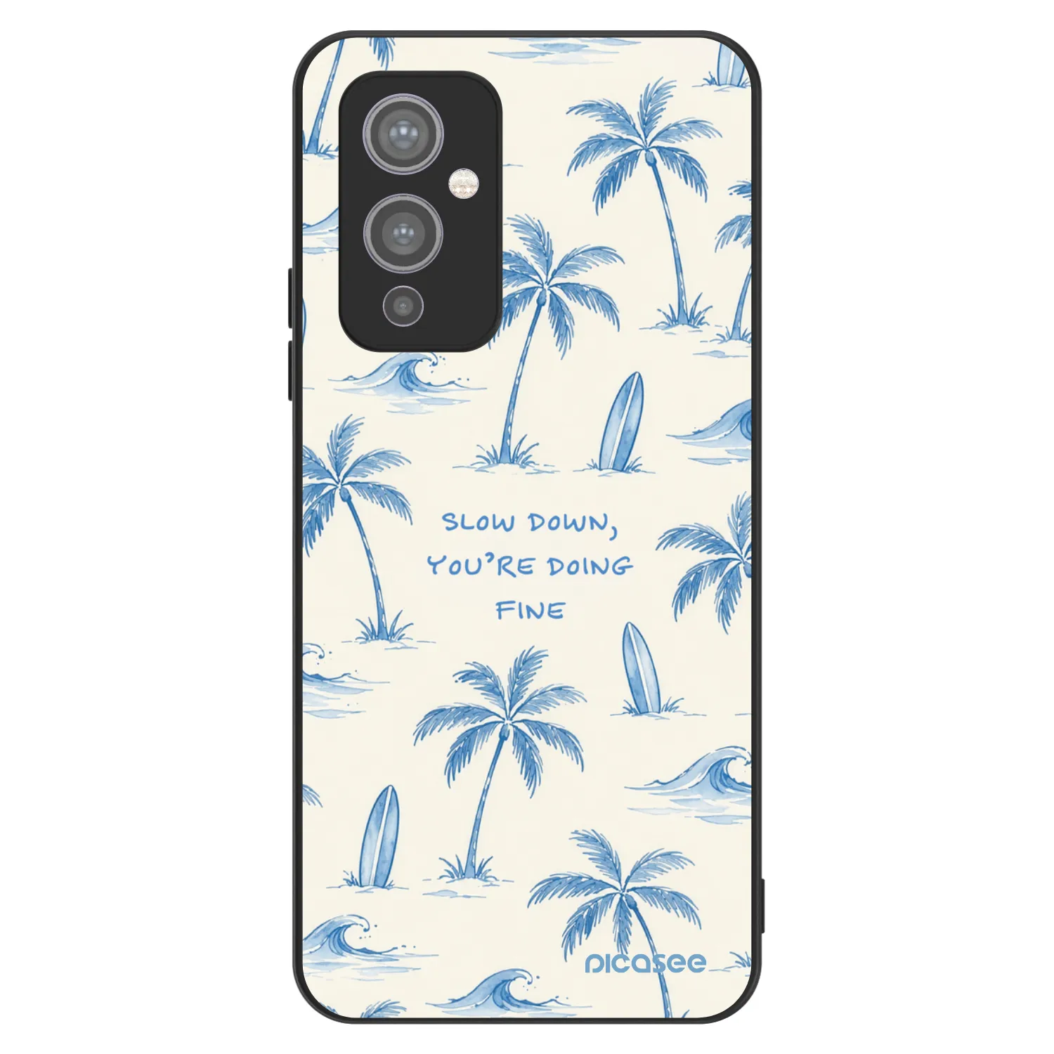 Picasee ULTIMATE CASE na OnePlus 9 - Slow Tide