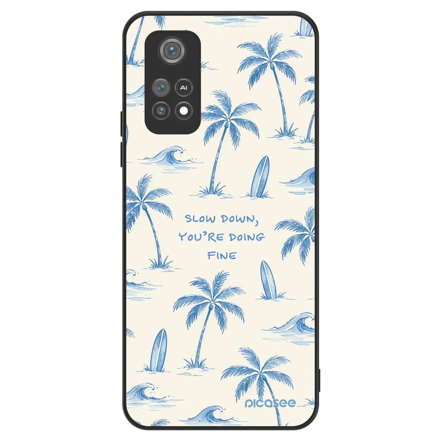 Picasee ULTIMATE CASE na Xiaomi Poco M4 Pro - Slow Tide
