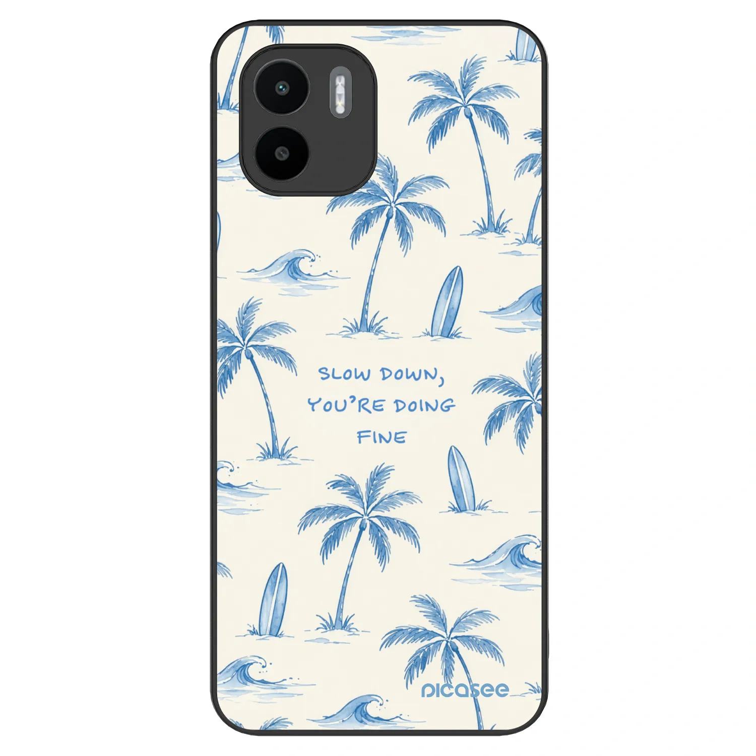 Picasee ULTIMATE CASE na Xiaomi Redmi A1 - Slow Tide
