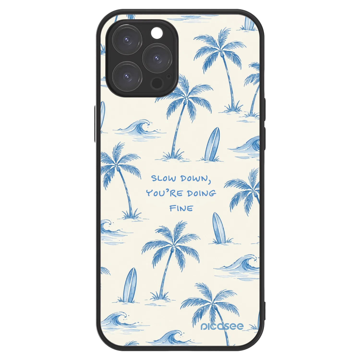 Picasee ULTIMATE CASE MagSafe pro Apple iPhone 12 Pro Max - Slow Tide