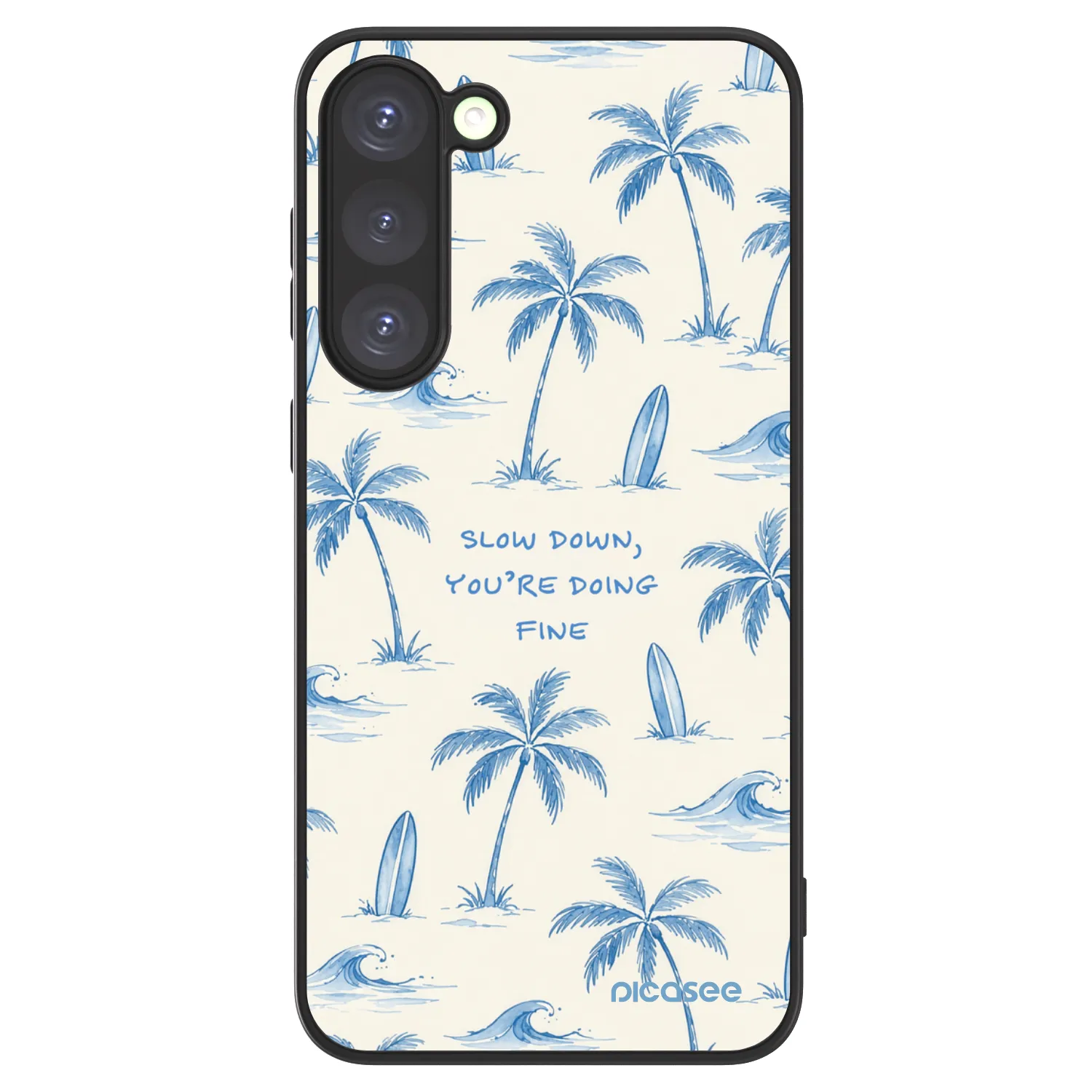 Picasee ULTIMATE CASE na Samsung Galaxy S23+ 5G - Slow Tide