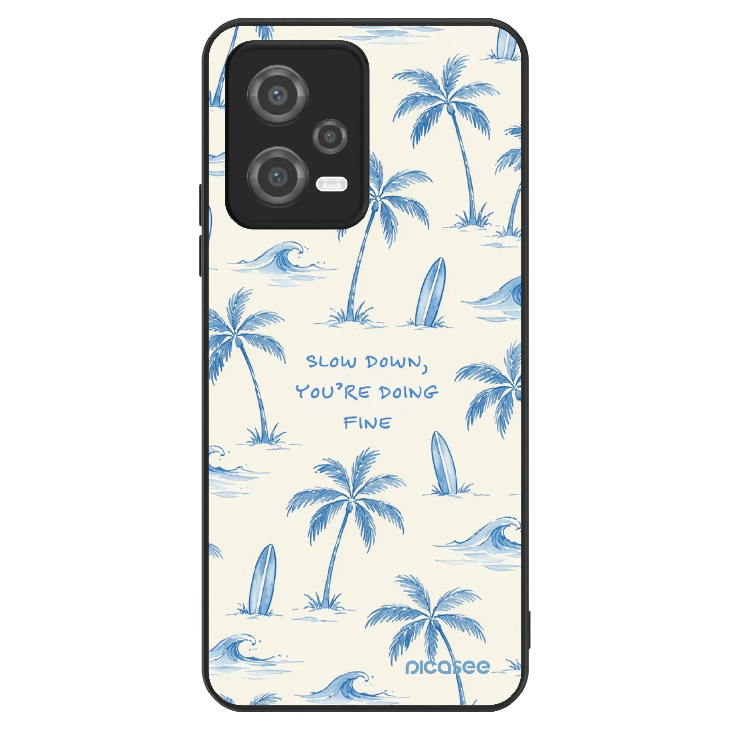 Picasee ULTIMATE CASE na Xiaomi Poco X5 - Slow Tide