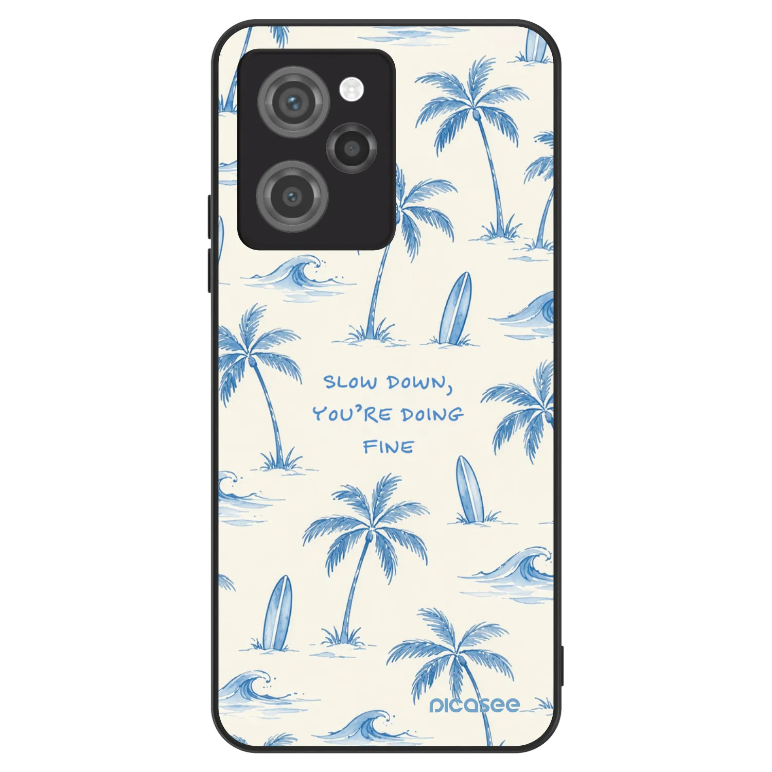 Picasee ULTIMATE CASE na Xiaomi Poco X5 Pro - Slow Tide