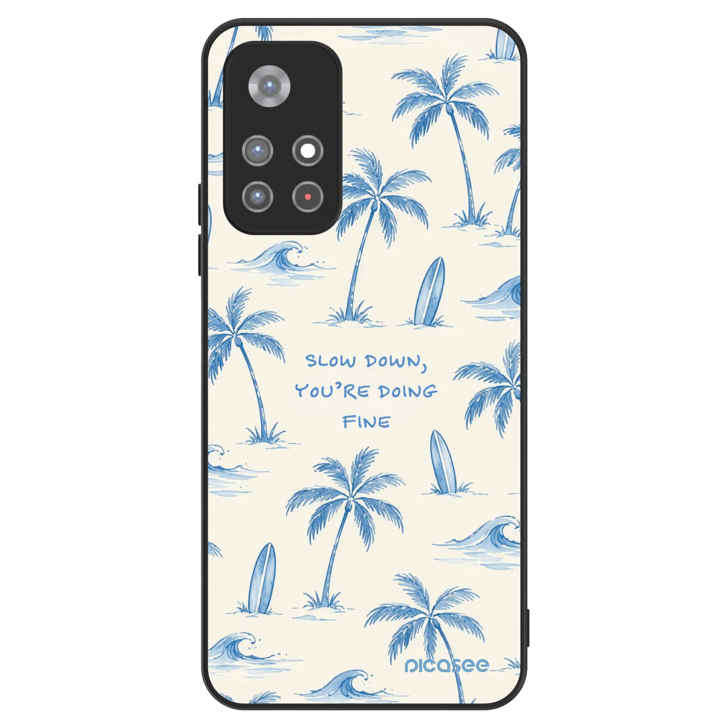 Picasee ULTIMATE CASE na Xiaomi Redmi Note 11S 5G - Slow Tide