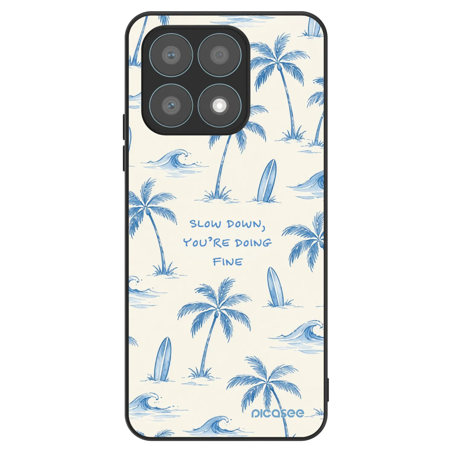 Picasee ULTIMATE CASE na Honor X8a - Slow Tide