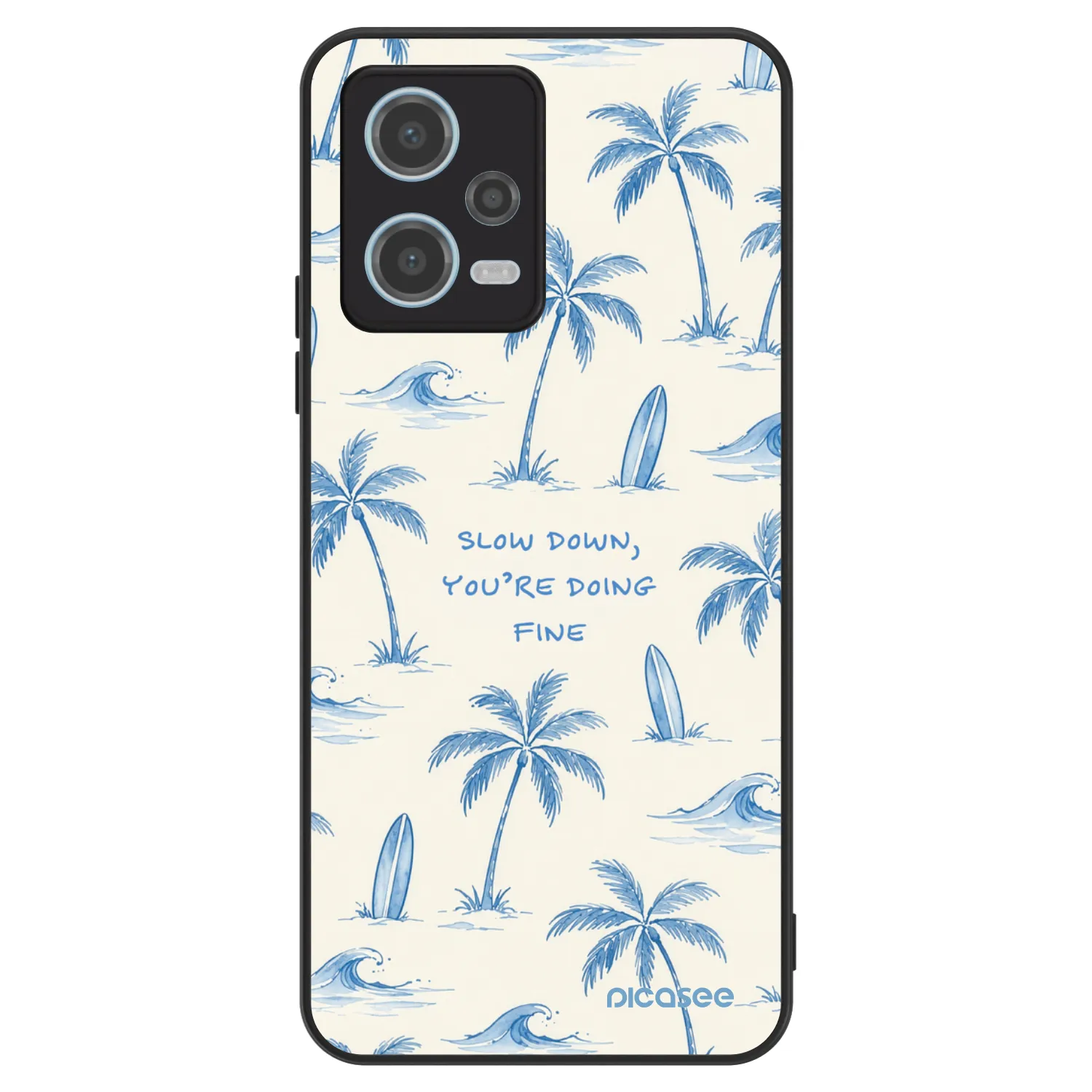 Picasee ULTIMATE CASE na Xiaomi Redmi Note 12 5G - Slow Tide