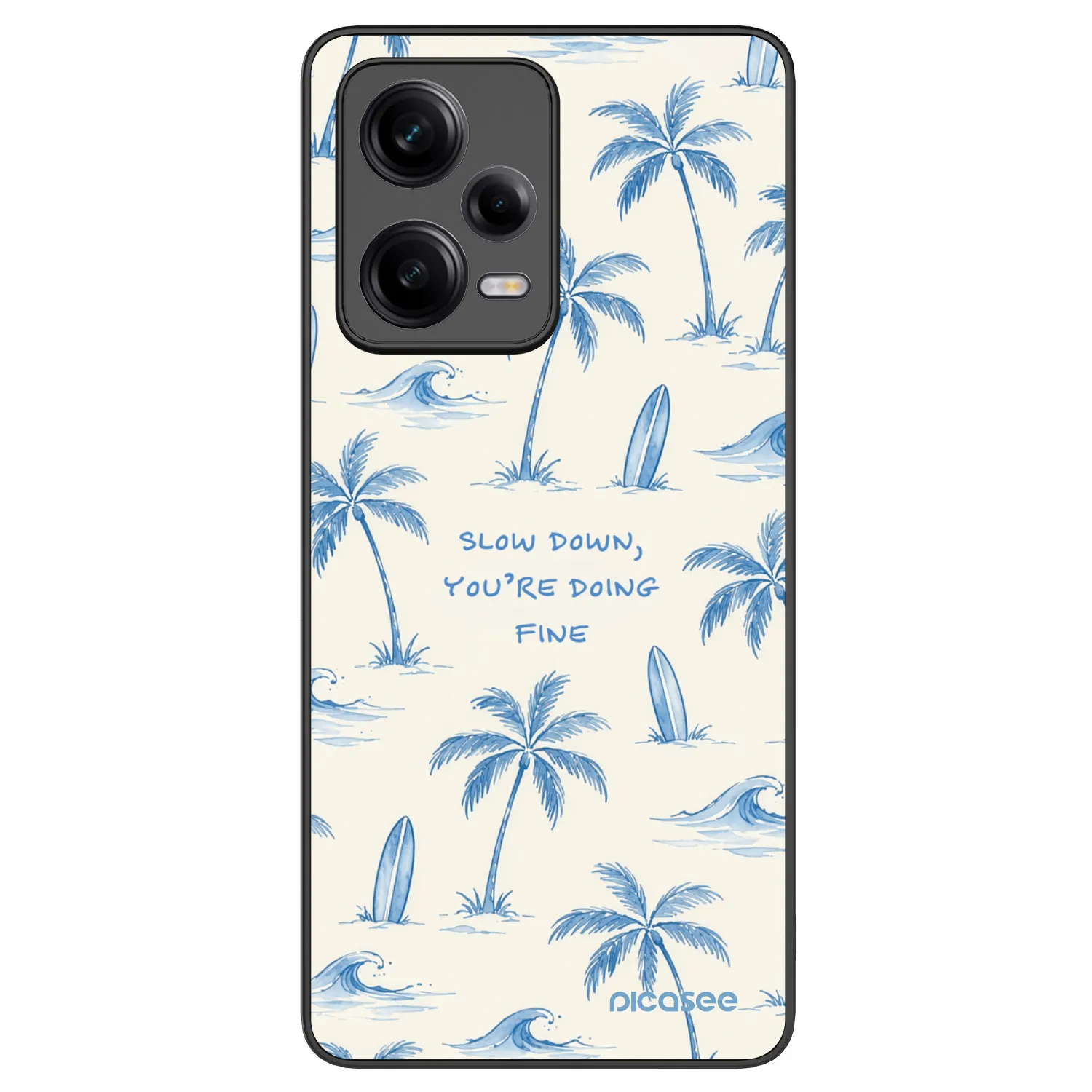Picasee ULTIMATE CASE na Xiaomi Redmi Note 12 Pro+ 5G - Slow Tide