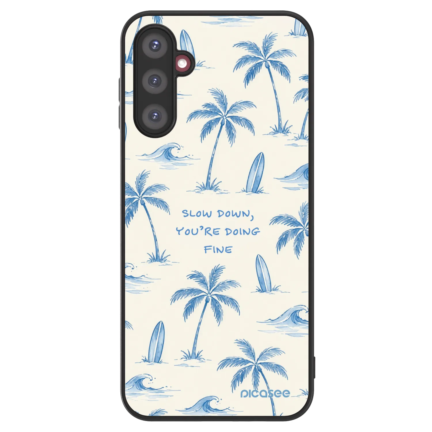 Picasee ULTIMATE CASE na Samsung Galaxy A14 5G A146P - Slow Tide