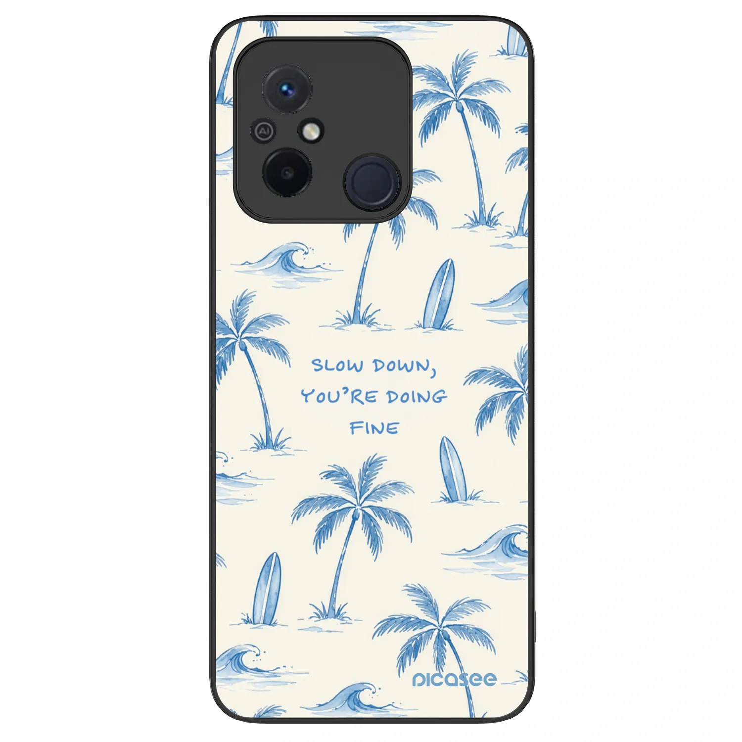 Picasee ULTIMATE CASE na Xiaomi Redmi 12C - Slow Tide