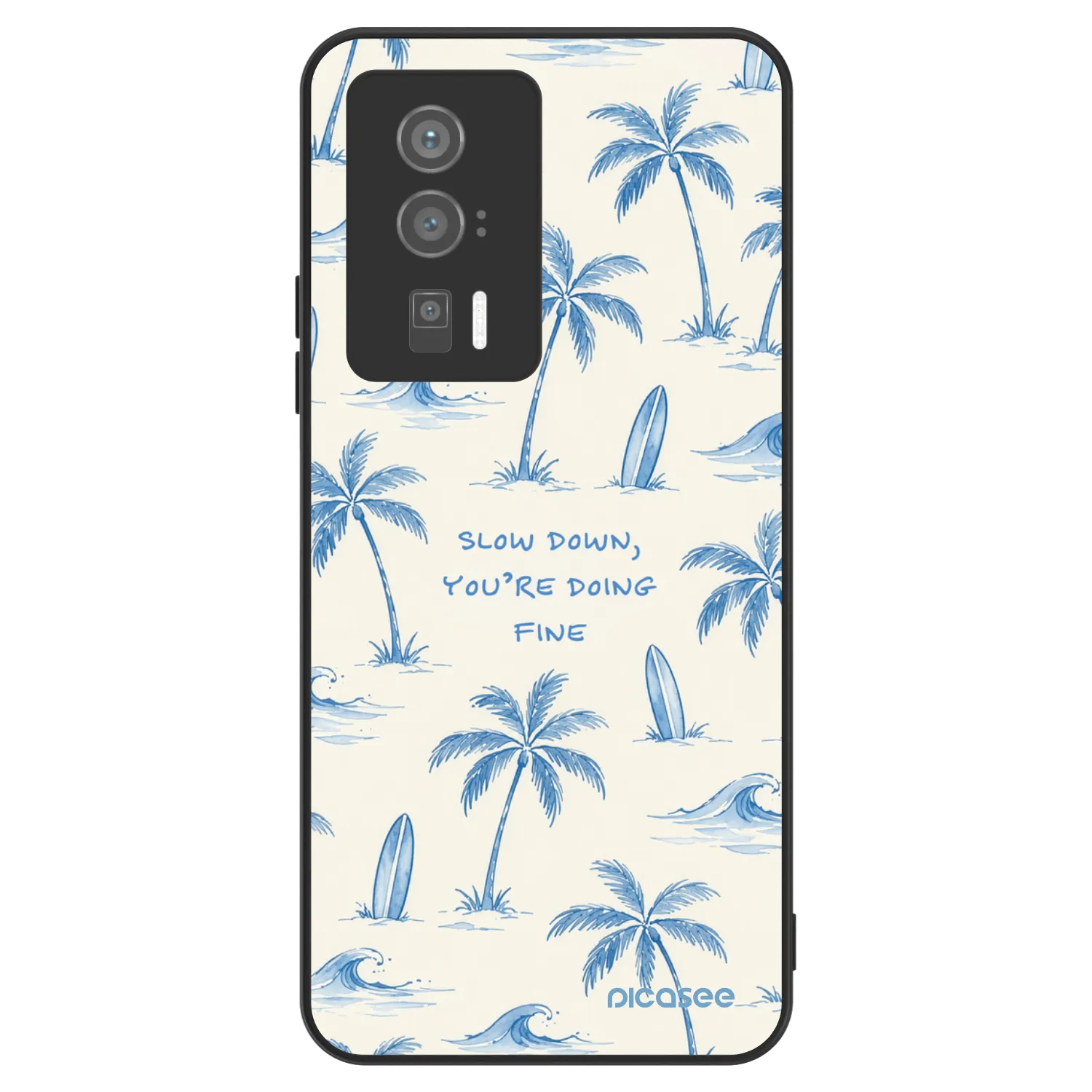 Picasee ULTIMATE CASE na Xiaomi Poco F5 Pro 5G - Slow Tide