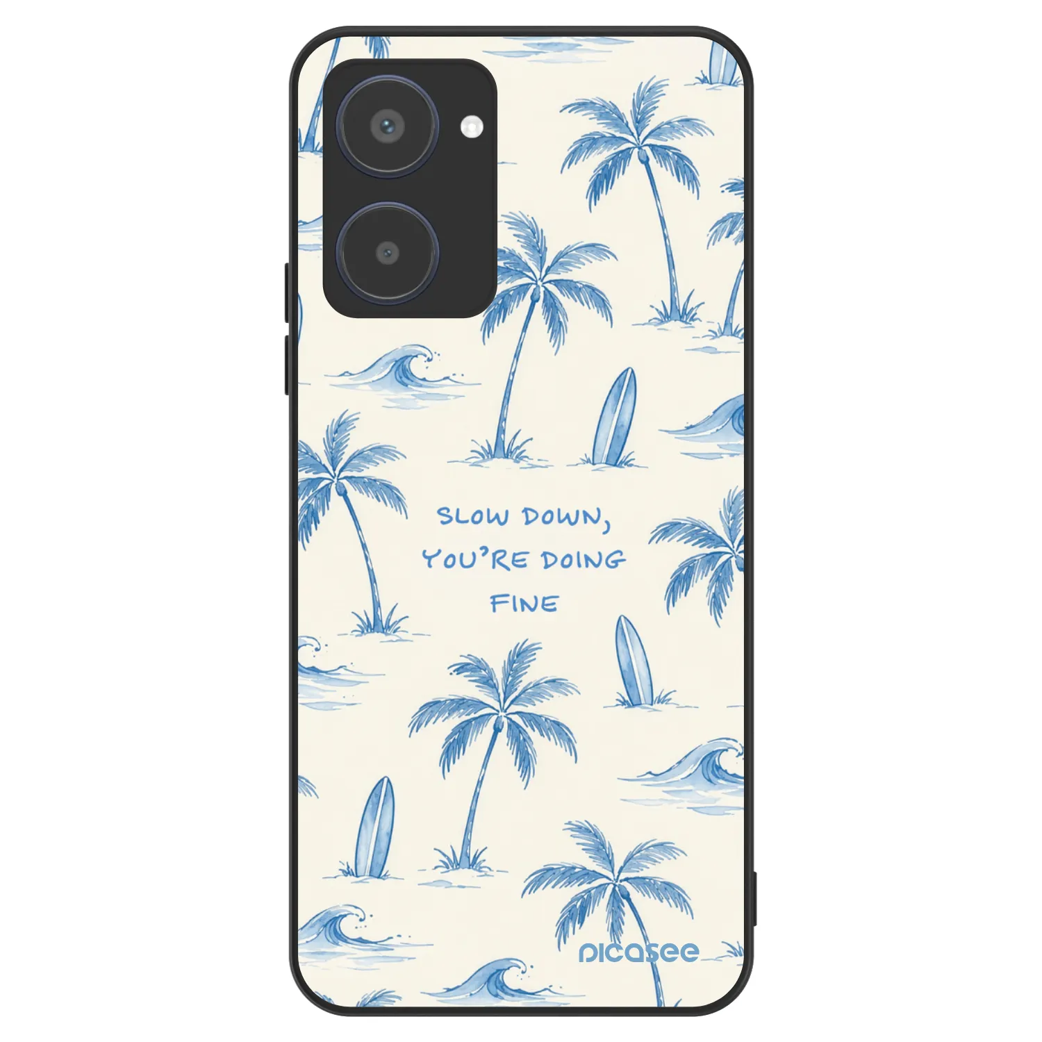 Picasee ULTIMATE CASE na Realme 10 4G - Slow Tide