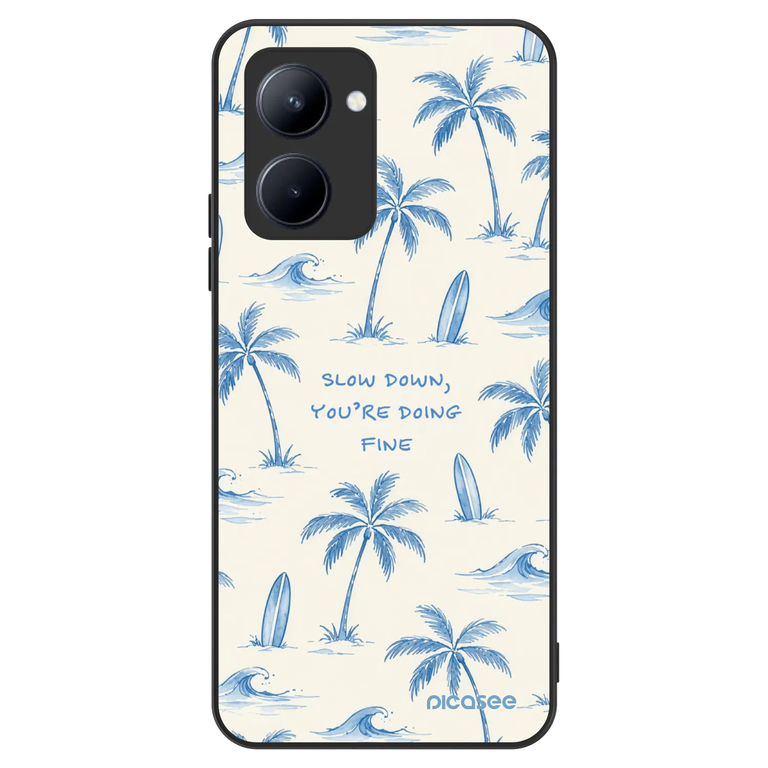 Picasee ULTIMATE CASE na Realme C33 (2023) - Slow Tide