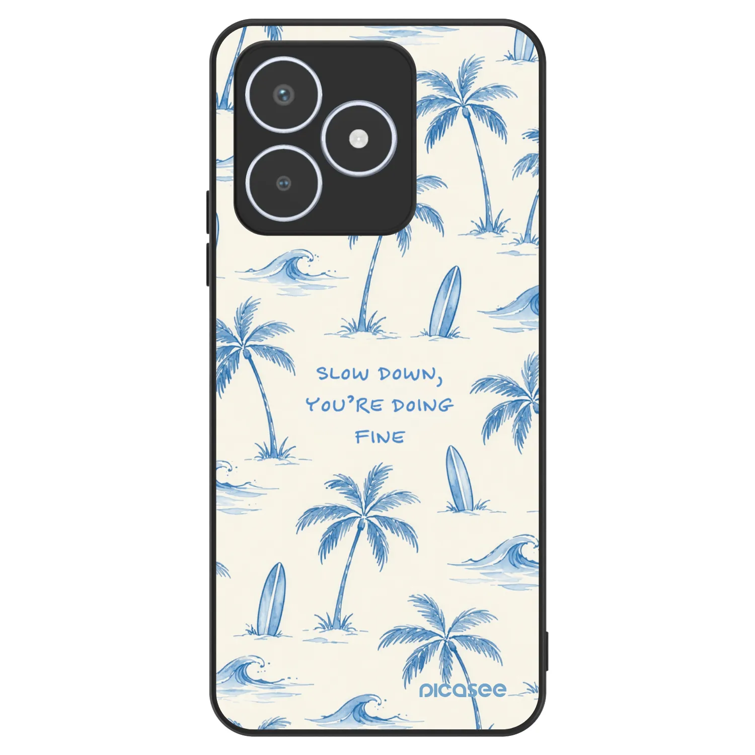 Picasee ULTIMATE CASE na Realme C53 - Slow Tide