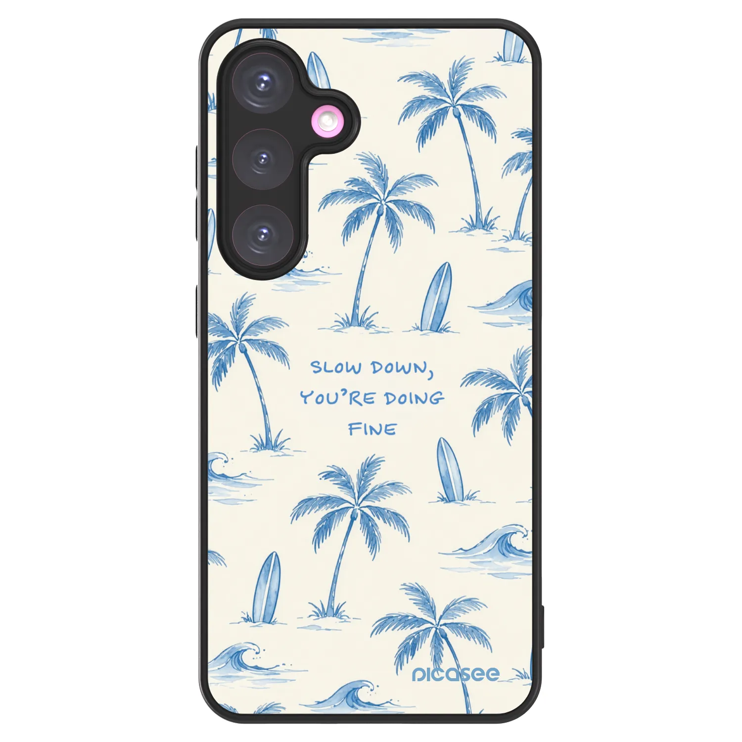 Picasee ULTIMATE CASE PowerShare pro Samsung Galaxy S24+ S926B 5G - Slow Tide