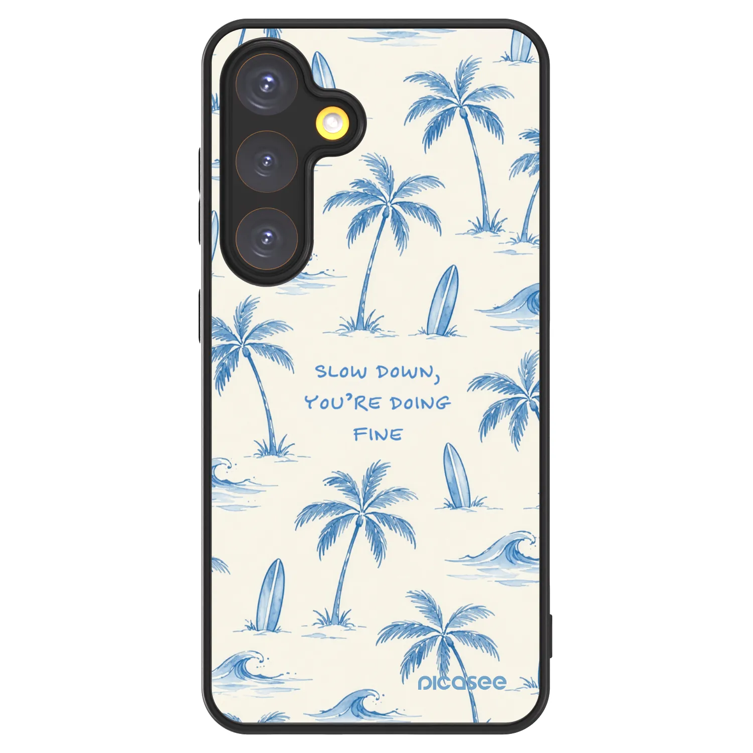 Picasee ULTIMATE CASE na Samsung Galaxy S24 S921B 5G - Slow Tide