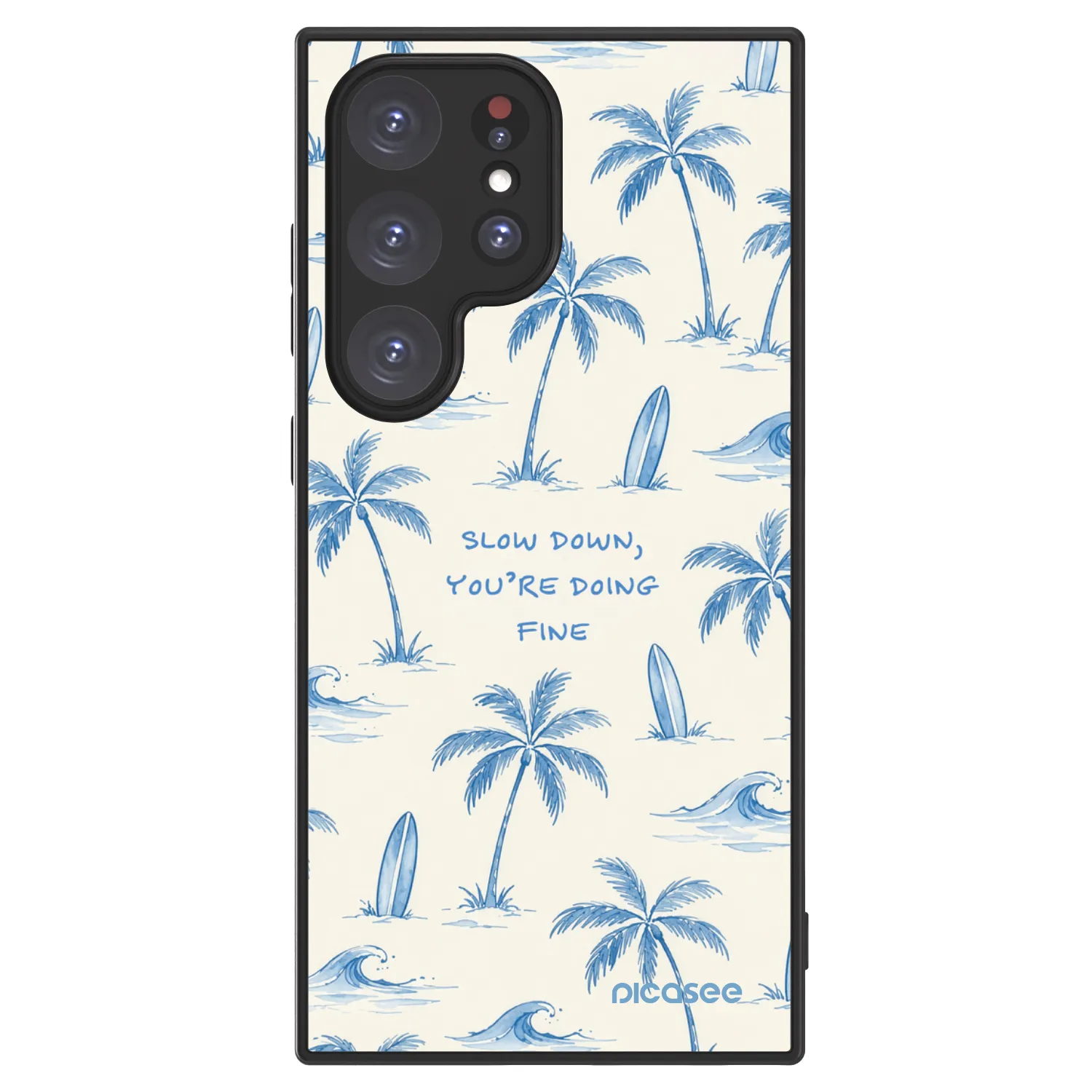 Picasee ULTIMATE CASE na Samsung Galaxy S24 Ultra S928B 5G - Slow Tide