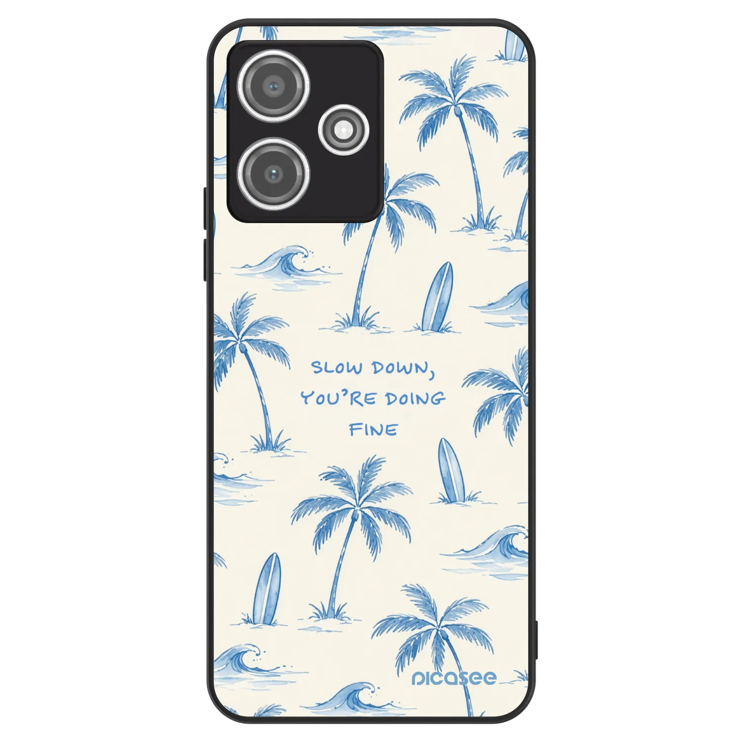 Picasee ULTIMATE CASE na Xiaomi Redmi 12 5G - Slow Tide