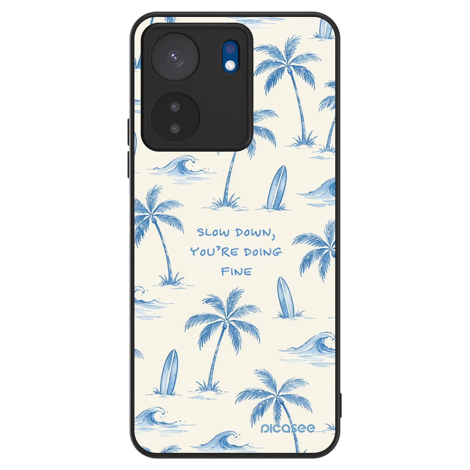 Picasee ULTIMATE CASE na Xiaomi Redmi 13C 4G - Slow Tide