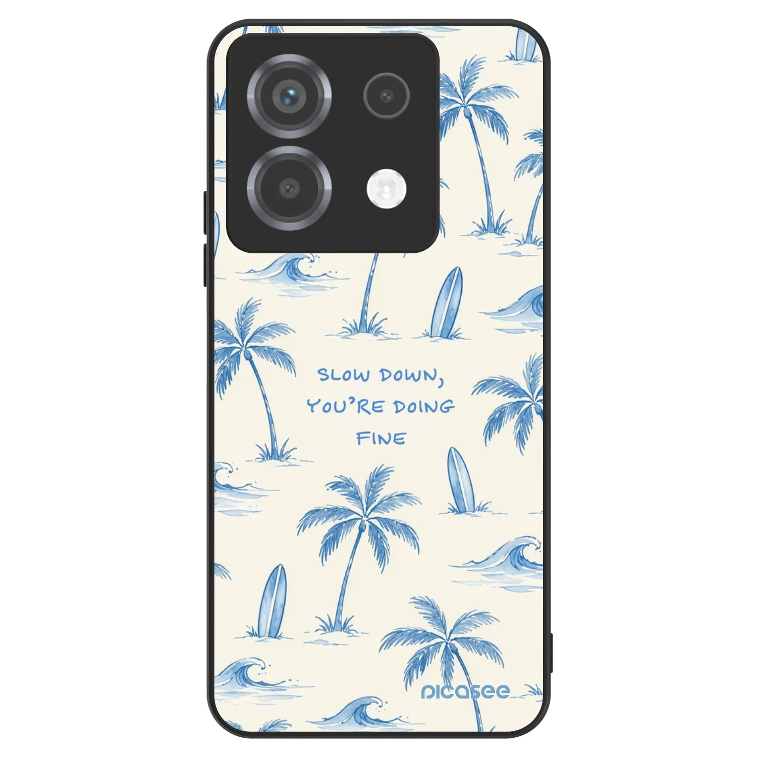 Picasee ULTIMATE CASE na Xiaomi Poco X6 - Slow Tide