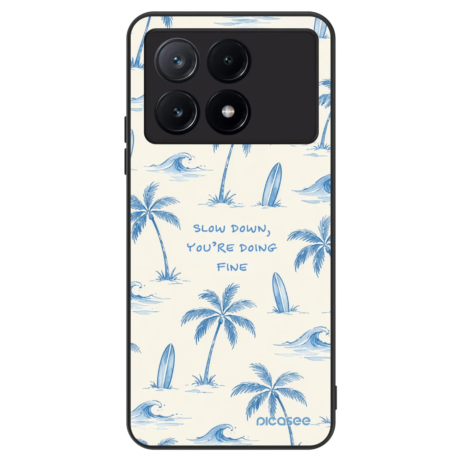 Picasee ULTIMATE CASE na Xiaomi Poco X6 Pro - Slow Tide