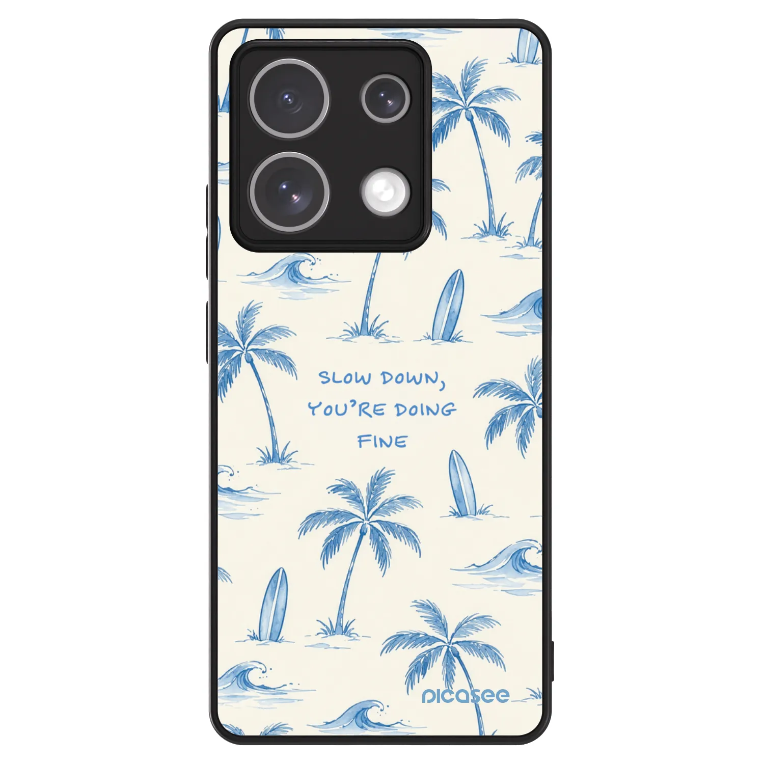 Picasee ULTIMATE CASE na Xiaomi Redmi Note 13 5G - Slow Tide