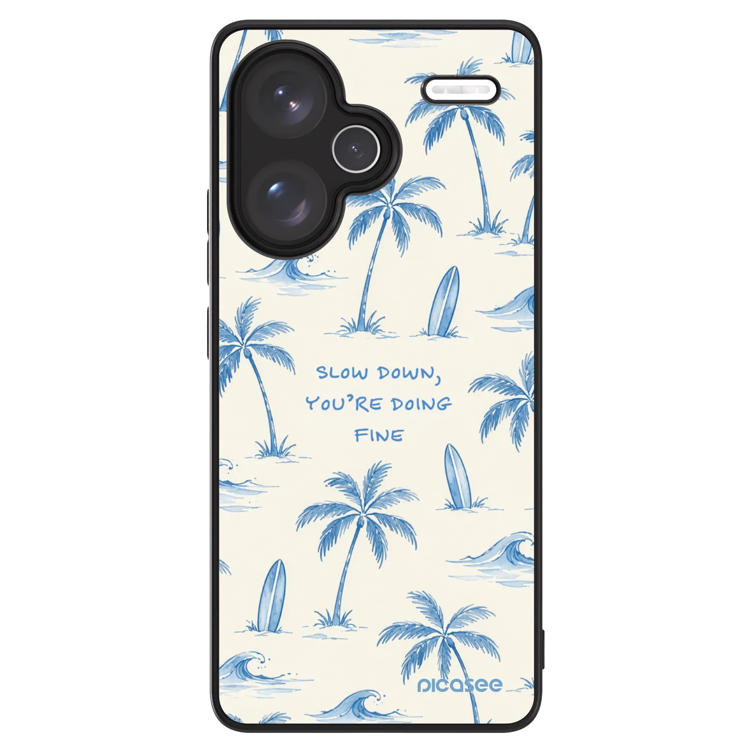 Picasee ULTIMATE CASE na Xiaomi Redmi Note 13 Pro+ 5G - Slow Tide
