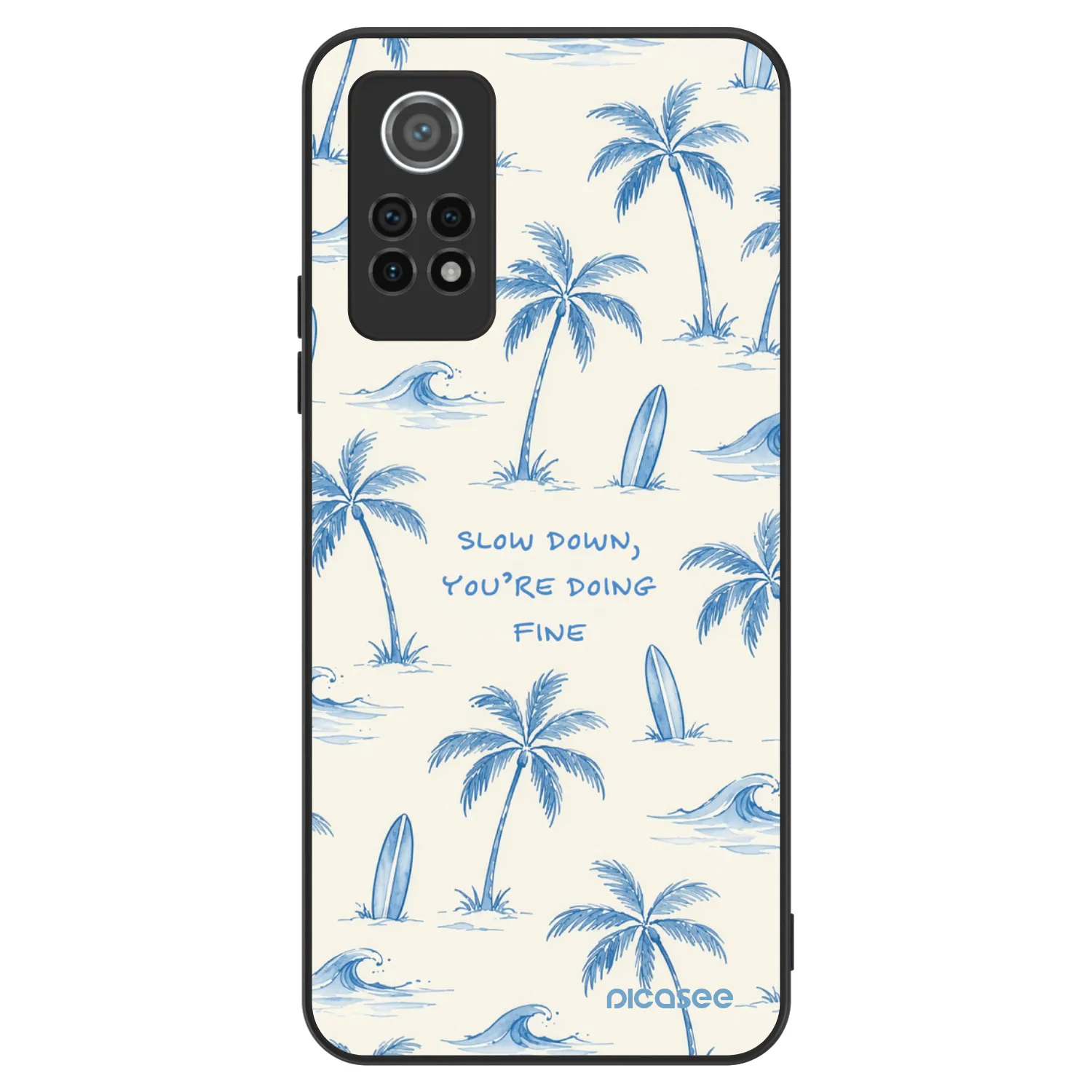Picasee ULTIMATE CASE na Xiaomi Redmi Note 12 Pro 4G - Slow Tide