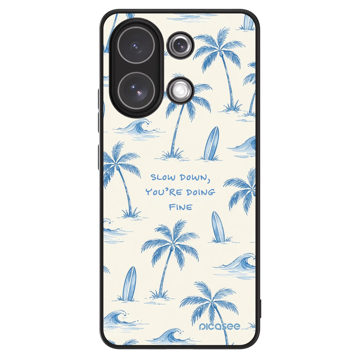 Picasee ULTIMATE CASE na Xiaomi Redmi Note 13 4G - Slow Tide