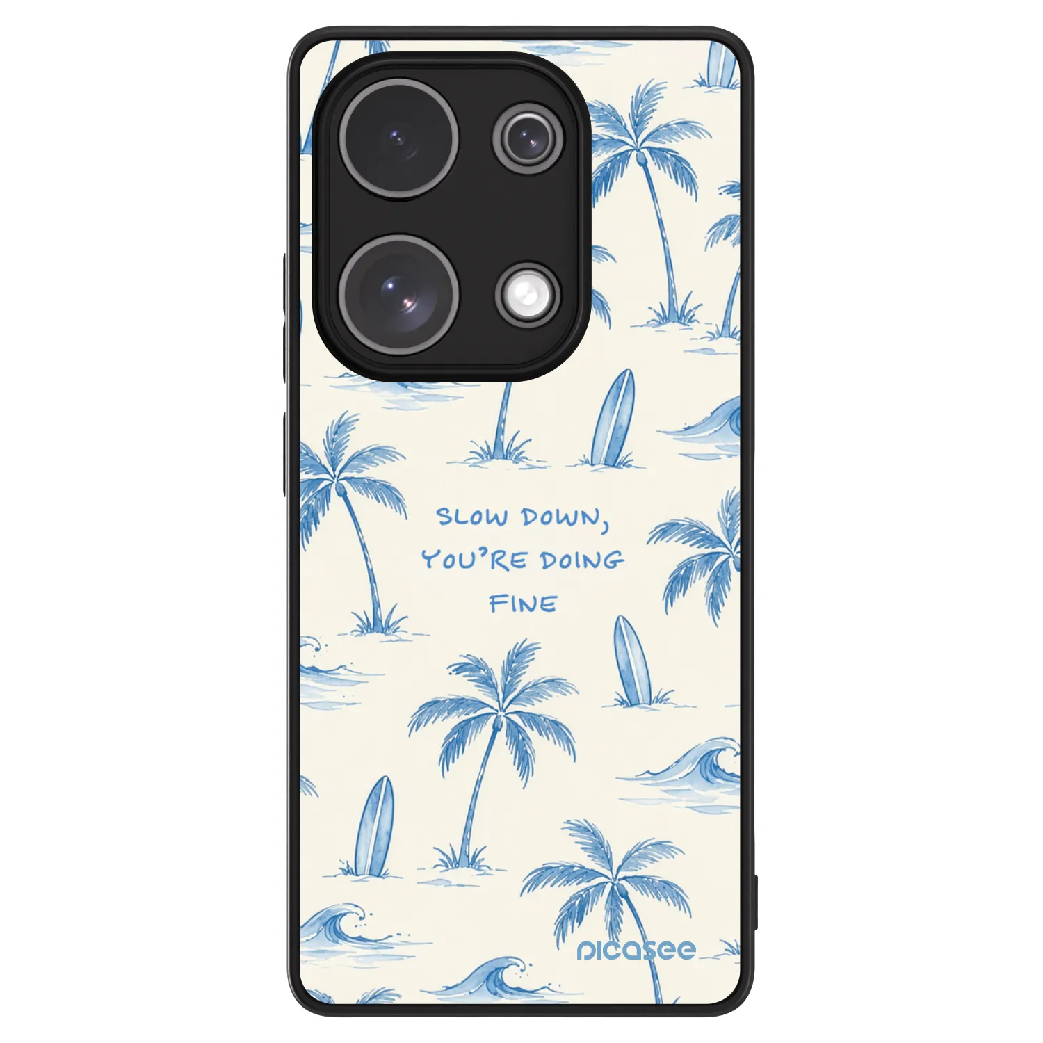 Picasee ULTIMATE CASE na Xiaomi Redmi Note 13 Pro 4G - Slow Tide