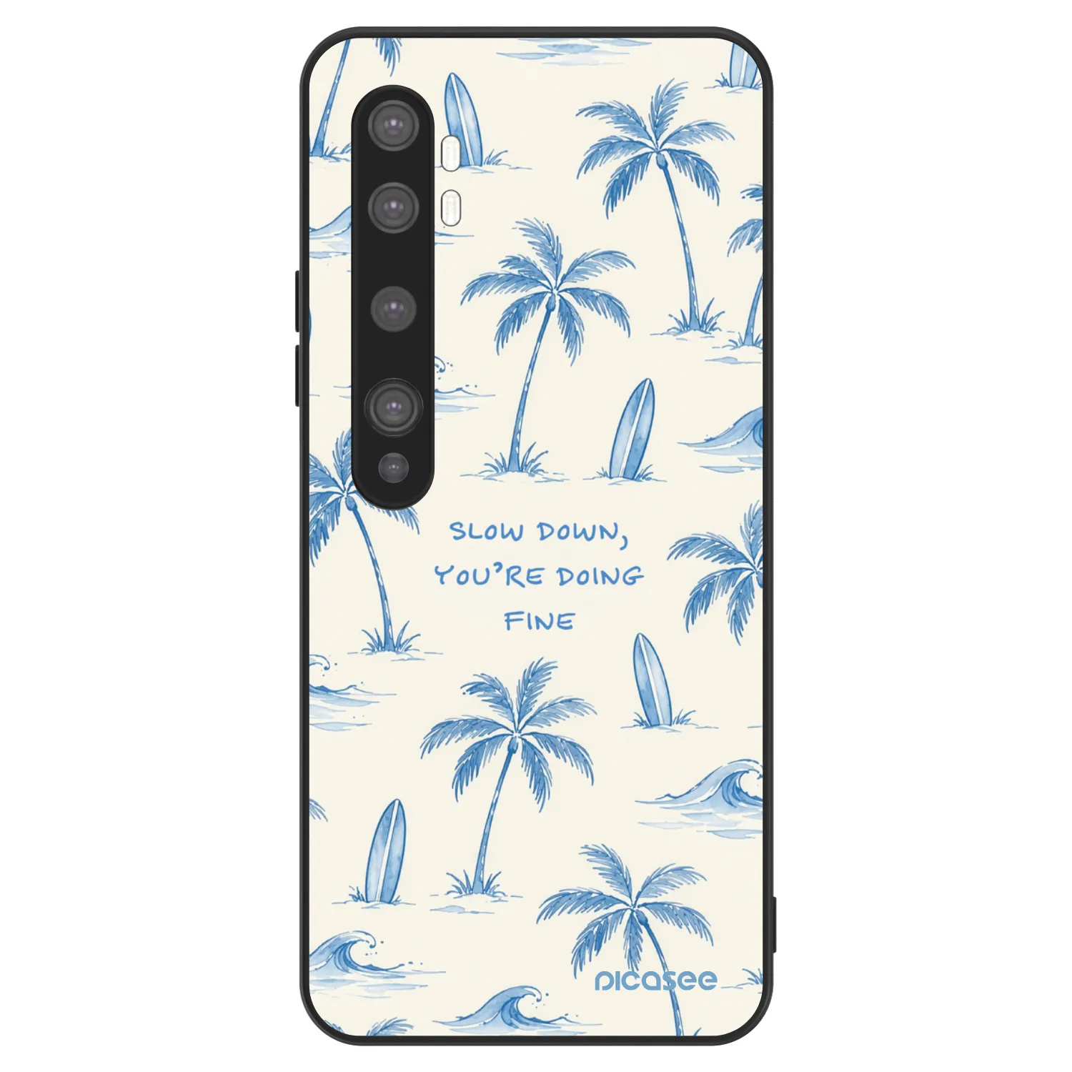 Picasee ULTIMATE CASE na Xiaomi Mi Note 10 (Pro) - Slow Tide