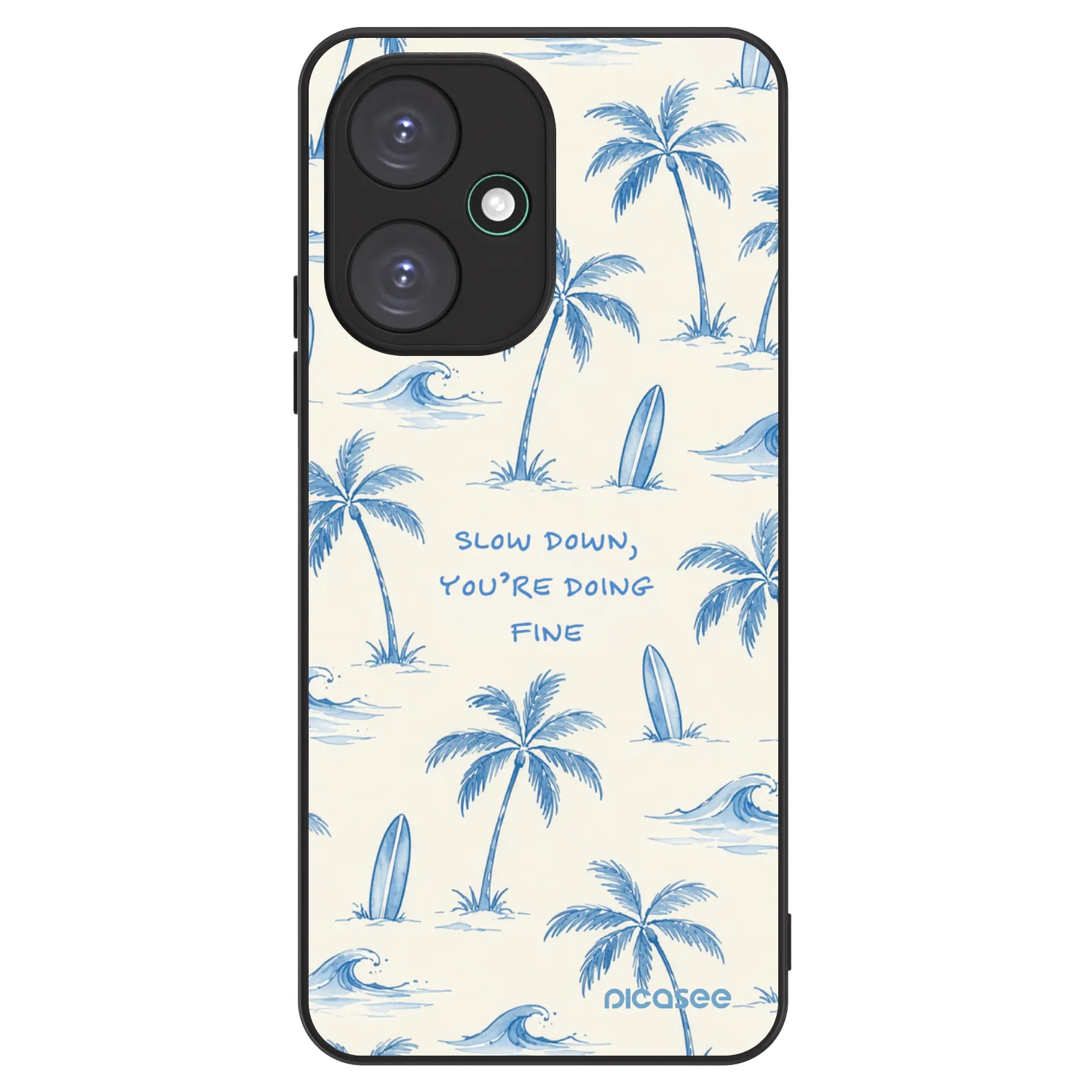 Picasee ULTIMATE CASE na Xiaomi Redmi 13C 5G - Slow Tide