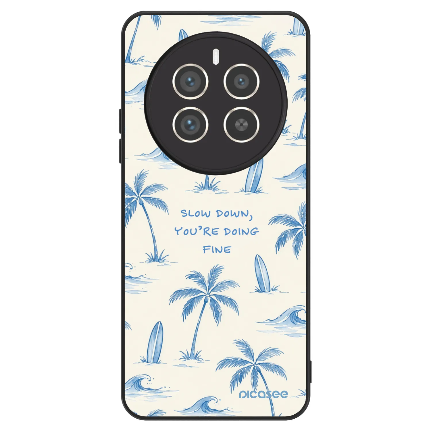 Picasee ULTIMATE CASE na Realme 12 Pro 5G - Slow Tide