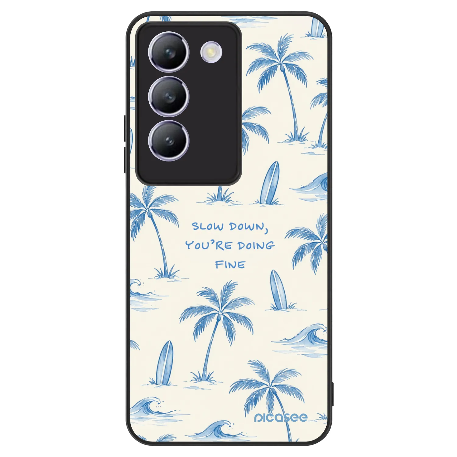 Picasee ULTIMATE CASE na Vivo V40 SE 5G - Slow Tide