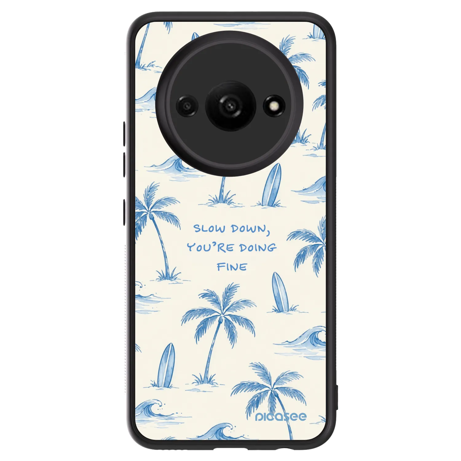 Picasee ULTIMATE CASE na Xiaomi Redmi A3 - Slow Tide