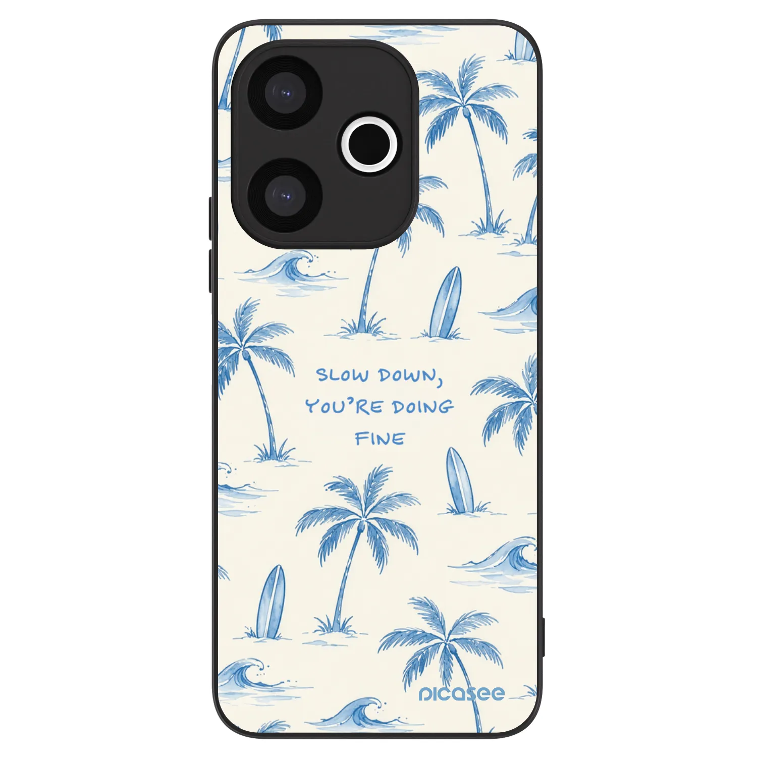 Picasee ULTIMATE CASE na Xiaomi Redmi 13 4G - Slow Tide