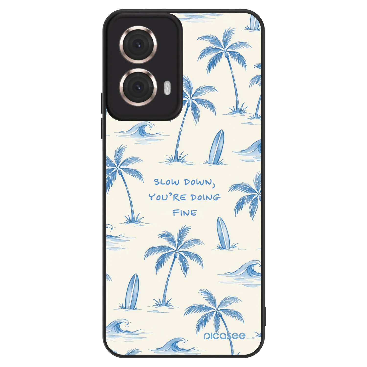 Picasee ULTIMATE CASE na Motorola Moto G85 - Slow Tide
