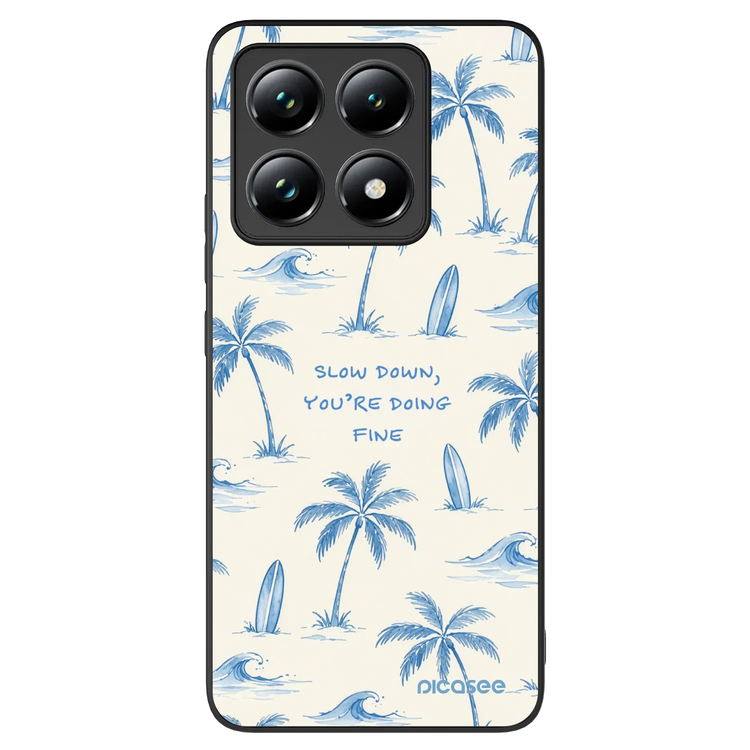 Picasee ULTIMATE CASE na Xiaomi 14T - Slow Tide