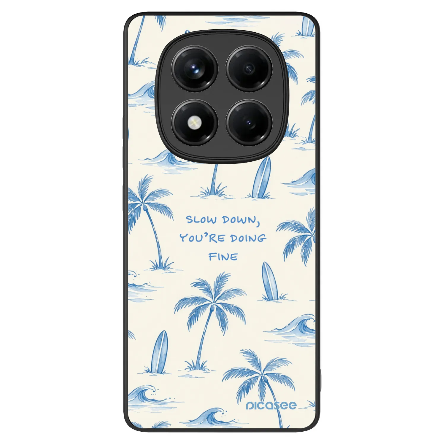 Picasee ULTIMATE CASE na Xiaomi Redmi Note 14 Pro+ 5G - Slow Tide