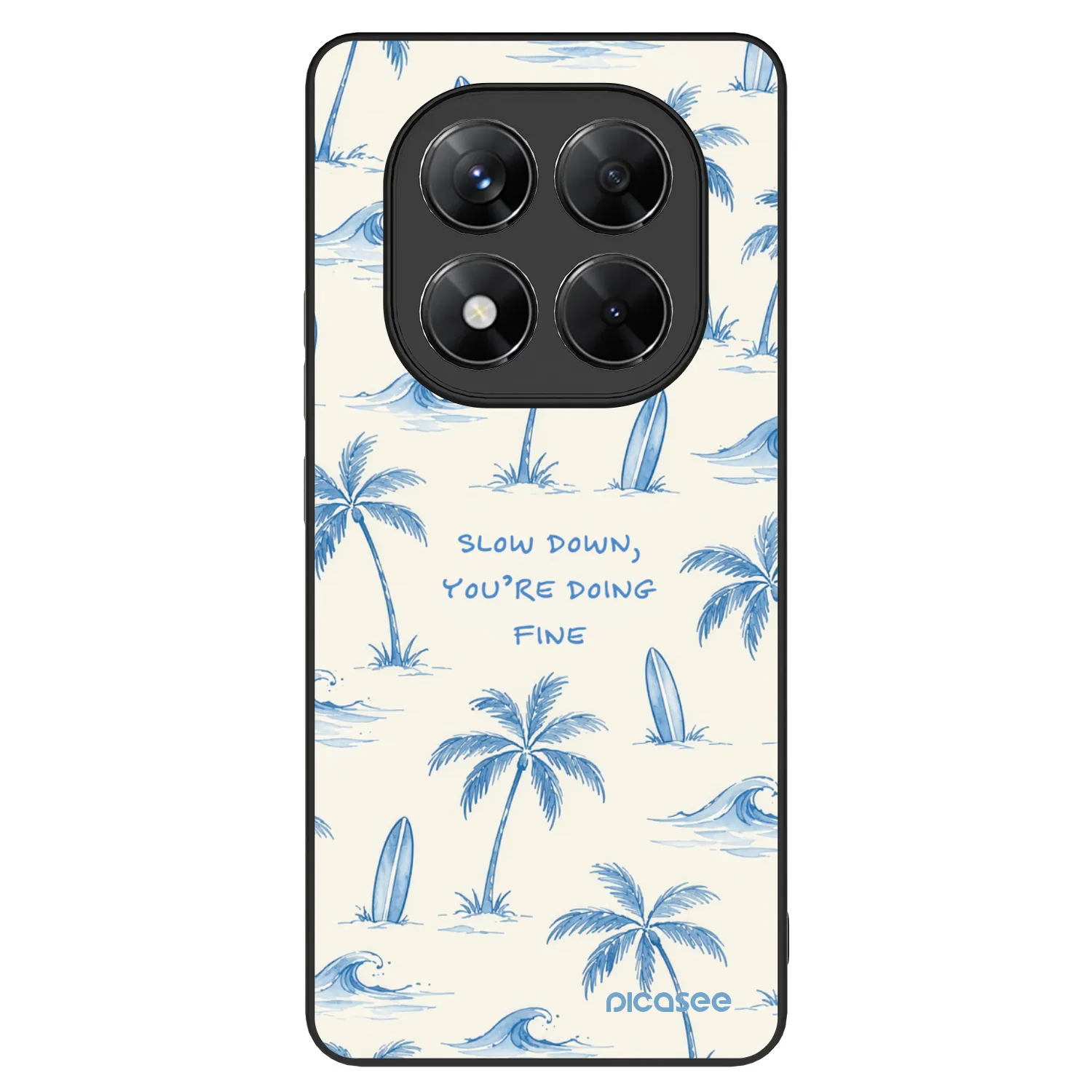 Picasee ULTIMATE CASE na Xiaomi Redmi Note 14 Pro 5G - Slow Tide