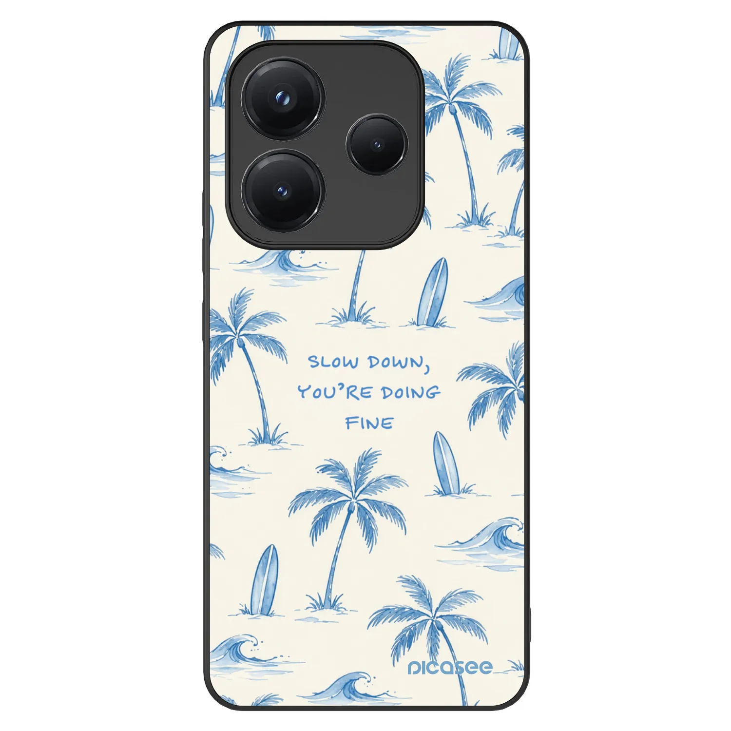 Picasee ULTIMATE CASE na Xiaomi Redmi Note 14 5G - Slow Tide
