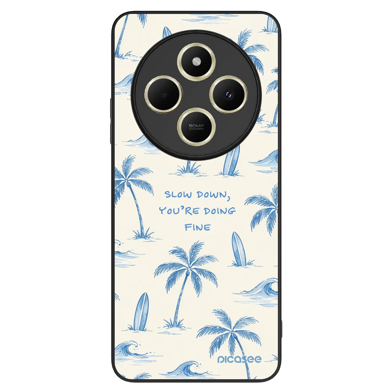 Picasee ULTIMATE CASE na Xiaomi Redmi 14C - Slow Tide