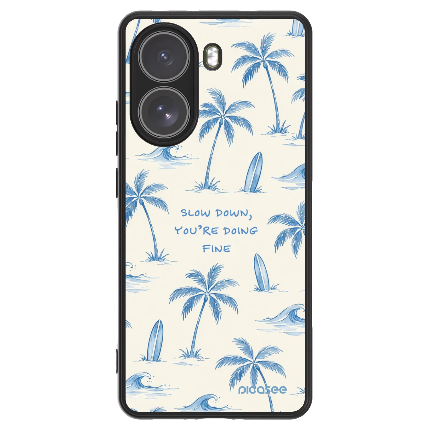 Picasee ULTIMATE CASE na Xiaomi Poco X7 - Slow Tide
