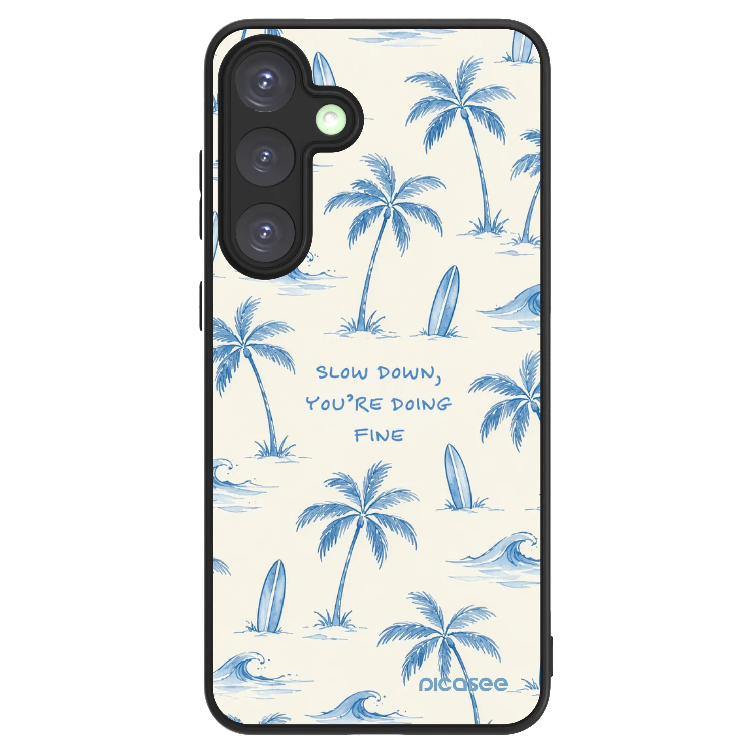 Picasee ULTIMATE CASE na Samsung Galaxy S25+ 5G - Slow Tide